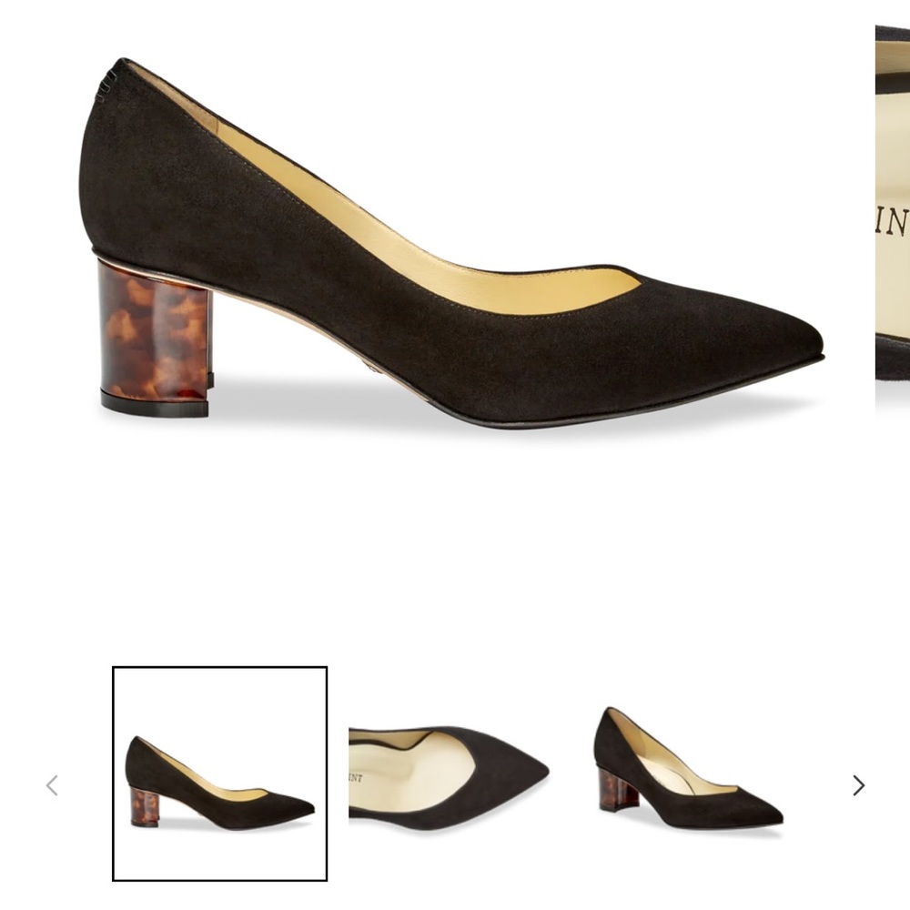 Sarah Flint Perfect Emma Pump - made in Italy size 37.5